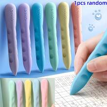 3个马卡龙色随机橡皮擦，残留碎片极少，适合作为奖品和礼物，可爱卡通软橡皮擦，适合学生、学习用品、奖励、文具、节日礼物【颜色和款式随机】，返校必备