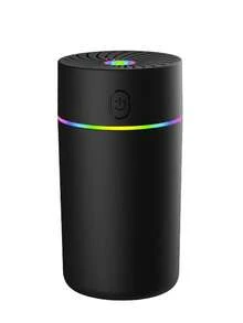 Odświeżacz powietrza i nawilżacz powietrza do samochodu, miniaturowy dyfuzor olejków eterycznych USB, inteligentny dyfuzor zapachów do samochodu, odpowiedni do różnych modeli samochodów, 7-kolorowe światła zmieniające się w zależności od koloru, do zastosowania w samochodzie, domu, podróży, sypialni, biurze.