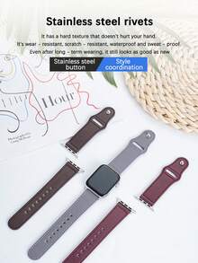 La nueva correa de cuero y la correa magnética de metal ultra1/2 son adecuadas tanto para hombres como para mujeres, y son compatibles con tamaños de 45/49/38/40/41/42/44mm. Son compatibles con las series de relojes 1/2/3/4/5/6/7/8/S. Son transpirables, ligeras, no asfixiantes, no irritantes y no se desprenden. Toda la serie de relojes se puede usar con correas deportivas y domésticas impermeables S9 y S10, con múltiples colores a elegir.