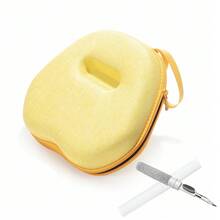 For WH-CH510 Color Headphone Case Bluetooth Wireless Headphone EVA Storage Bag With Cleaning Pen