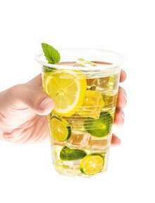 Box Of Disposable Transparent Cups 1000 Cups - BOX - View 2