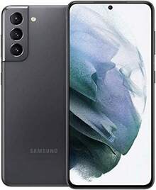 Samsung Galaxy S21 128GB Unlocked (Refurbished - Good Condition) - Grey - View 1