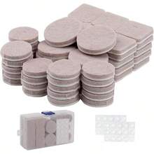 Mattress Nonslip Pads - Beige-100PCS - View 8