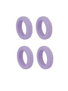 48/24/16/8件套行李箱轮套，包包挂饰，行李箱轮保护套，适用于8轮旋转行李箱，耐磨防噪音行李箱套，旅行必备配件