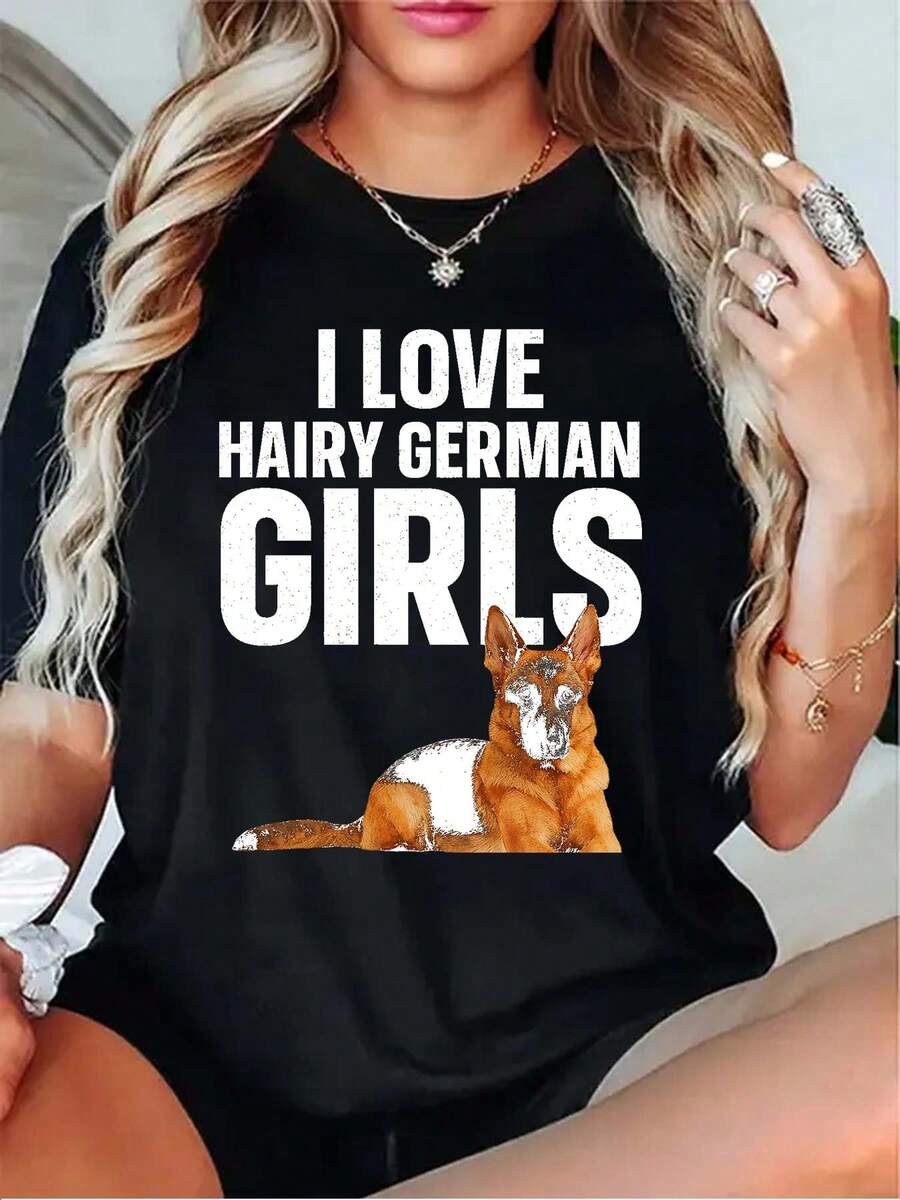 german-shepherd-with-text-i-love-hairy-german-girls-womens-tshirt-grey