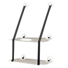 20kg Capacity Pet Cat Hammock Bed, Double-Deck Suction Cup Hanging Cat Basket Nest, Window Balcony Cat Bed, Christmas & New Year Gift - Multicolor - View 6