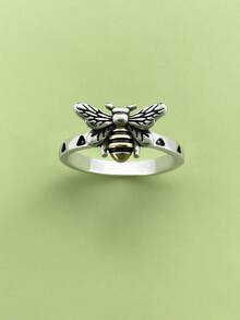 1pc Simple Unique 925 Sterling Silver Butterfly Ring Women Fine Jewelry Gift - Bạc - Xem 23