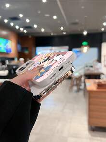 Bonita funda para móvil con temática de fiesta de animales, decorada con adorables animales y un divertido diseño de niña. Es compatible con iPhone 17, iPhone 16, iPhone 16 Pro Max, iPhone 15, iPhone 15 Pro Max, iPhone 14, iPhone 13, iPhone 12 y iPhone 11 Pro. Está hecha de TPU y ofrece protección a prueba de golpes. Perfecta para familiares, amigos, niños, cumpleaños, primavera, vacaciones, novios, novias y San Valentín.