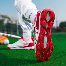 Professional Baseball Shoes Men's High Quality Baseball Sports Shoes Men's Large Size 39-46 Baseball Outdoor Sports Shoes