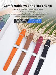 La nueva correa de cuero y la correa magnética de metal ultra1/2 son adecuadas tanto para hombres como para mujeres, y son compatibles con tamaños de 45/49/38/40/41/42/44mm. Son compatibles con las series de relojes 1/2/3/4/5/6/7/8/S. Son transpirables, ligeras, no asfixiantes, no irritantes y no se desprenden. Toda la serie de relojes se puede usar con correas deportivas y domésticas impermeables S9 y S10, con múltiples colores a elegir.