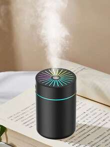 Nowy przenośny nawilżacz powietrza, mini nawilżacz powietrza z aromaterapią USB do samochodu, domu, komputera stacjonarnego, sypialni