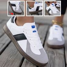 Weihnachten|New Versatile White Sneakers, Suitable For Both Men And Women, Versatile Casual Sports Shoes, Couple Casual Loafers.