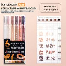 Languo 90色丙烯凝胶笔套装 - 1.0mm细笔尖，适用于绘画、素描和艺术日记 | 顺滑混色，大容量墨水 | 艺术家和初学者的理想之选