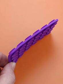 4/3pcs Double-Sided Thickened Silicone Phone Sticky Grip, Non Slip Silicon Adhesive Phone Stand Sticky Phone Case Mount Hands-Free Phone Accessories Holder For Selfies And Videos,1/2/5/8/10/20pcs,Multifunctional Phone Accessory ,Fits All Models