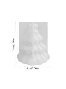 DIY Christmas Tree Silicone Mold Handmade Aromatherapy Candle Mold Gypsum Soap Mold Star Tree Epoxy Resin Drip Mold Home Christmas Day Atmosphere Plaster Ornament Home Decor Christmas Decorations Room Decor, Christmas Gifts