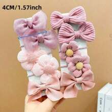 Pet Hair Accessory Set With Bow And Headband, Beautiful And Cute, Hair Accessory Set, Pet Supplies, Pet Accessories, Suitable For Daily And Holiday Atmosphere Dressing, Suitable For Small Dogs And Cats Dressing Up, Random Styles