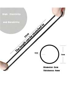 10 Piezas/40 Piezas/80 Piezas/100 Piezas Lazos para el cabello negros de alta elasticidad y grosor, accesorios para el cabello para peinados, scrunchies de cuerda para el cabello, sujetadores de cola de caballo - Herramientas de peinado, bandas de goma, accesorios para el cabello multifuncionales para cabello grueso y rizado para mujeres u hombres, no dañan el cabello, reutilizables, adecuados para la vida diaria, al aire libre, ducha, banda elástica, fiesta casual, trabajo, transporte, deportes, campus, citas, vacaciones, gran regalo para mamás, amigos, parejas, compañeros de clase