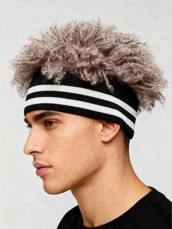 Einfarbige Hip-Hop Mütze mit elastischem und dehnbarem Rand, Acryl Material Hip-Hop Ballmütze, gestrickte Mütze, Musikfestival, Straßen-Hip-Hop, Halloween, Herbst, Haarzubehör, Haarzubehör für Frauen, Reisen, Haarzubehör, Accessoires für Frauen, Haaraccessoire, Haarzubehör für Frauen, Haarpflege, Harzeug, Zeug, Schönheitszubehör, Geschenke, Reisen, Geschenke für Frauen, Harzeug, Strumpfstopfer