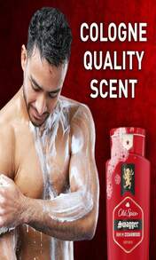 Old Spice Refreshing Body Wash For Men, 3X Defense, 24_7 Shower Fresh With Long Lasting Scent, Red Collection, Swagger With Cedarwood Scent, 24 Oz (Pack Of 2) - ColorG - 查看 4