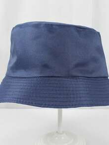 1pc Adjustable Outdoor Adult Bucket Hat, Sun Protection Casual Hat, Suitable For Spring/Autumn Travel, Beach Vacation, Men's Sun Hat, Stylish For Young Adults,Summer,Holiday - Bucket Hat - View 10