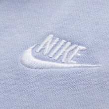 Nike CLUB FT FZ HOODIE Jacket/Outerwear, Knit Hooded, Men's Casual Fitness FN3885-057 - White/Yin Color Gray - View 4
