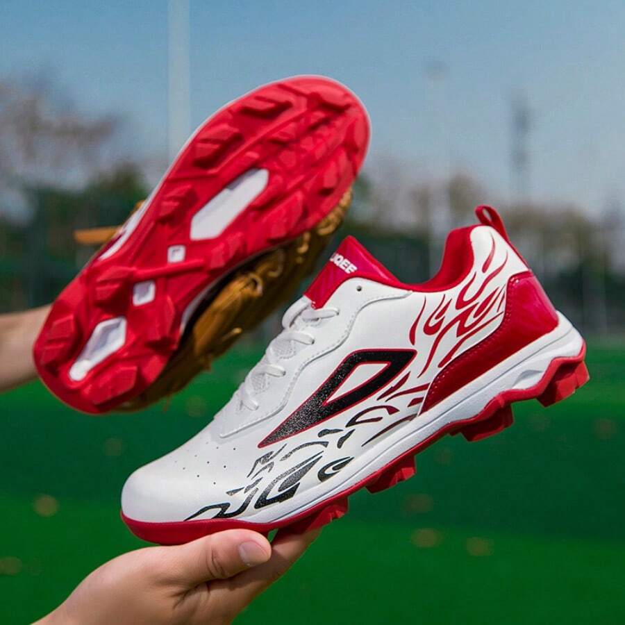 Professional Baseball Shoes Men's High Quality Baseball Sports Shoes Men's Large Size 39-46 Baseball Outdoor Sports Shoes