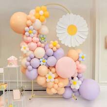 1 Set, Metal Rounded Rectangle Arch Kit, Suitable For Birthday Wedding Bridal Shower Graduation Anniversary Baptism Flower Stand Outdoor And Garden Supplies Theme Party Background Gardening Holiday Decoration Home Scene Decoration Valentine's Day Halloween Thanksgiving, Back To School Valentine Day