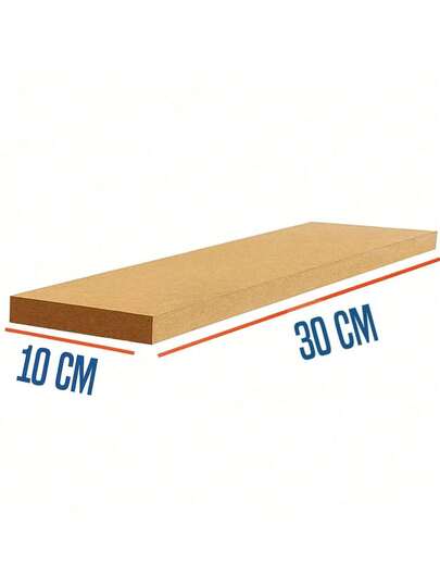 Kit 4 Prateleiras Branca Nicho Multiuso Quarto Sala Banheiros