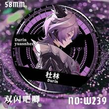 1pc & Song Of The Welkin Moon Character Merchandise - Song Of The Welkin Moon PV Character Badges (Fatui, Frostbearer, Witches, Knights Of Favonius, Abyss Order, Treasure Hoarders, Snezhnayan Sprites, Adventurers' Guild, Birthday Gift, Holiday Gift, Christmas Gift) - Multicolor - View 15