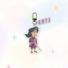 Joivida mbti钥匙扣 MBTI 16个个性商品亚克力钥匙扣书包挂绳配饰人物礼物可爱钥匙扣