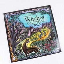 Llewellyn's 2026 Witches' Calendar (Llewellyn's 2026 Calendars, Almanacs & Datebooks)