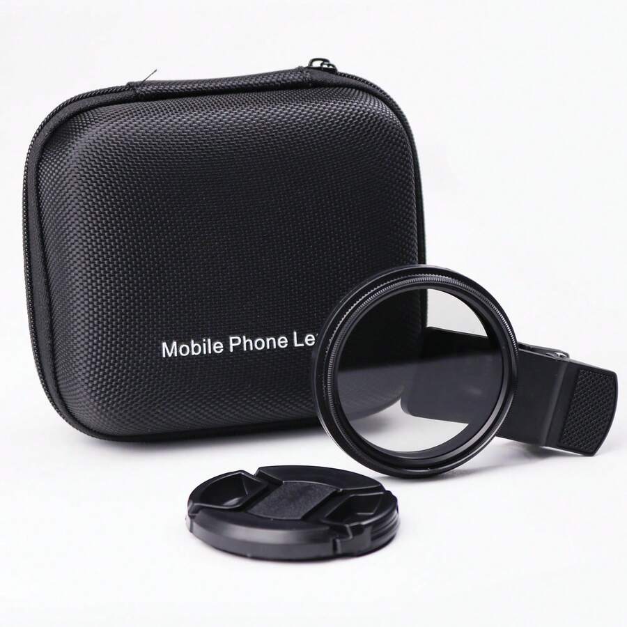 Tattoo Artist Clip‑On CPL Phone Lens Filter Anti‑Glare Polarizing Filter Smartphone Camera Accessory For Tattoo Work Photography Reduce Reflection Tattoo Detail Shooting - Multicolor - View 1