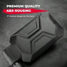 - Espejos laterales UTV con jaula de barra enrollable de 1.6 a 2 pulgadas, espejos laterales retrovisores ajustables SXS, compatibles con RZR, Can - Am Maverick X3, Talon, - Negro - - Ver 2