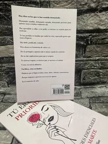 Tu eres tu prioridad - Libro único - Ver 2