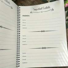 "When I'm Gone" End Of Life Planner - Detailed Final Wishes Organizer With Checklist, Floral And Butterfly Designs, Practical Note Section For Personal Messages And Belongings, Memorial Gift | Elegant Notebook | Premium Paper, End Of Life Planner