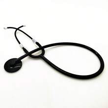 1 pezzo Stetoscopio monouso, monocanale, monoauricolare, disponibile in più colori, adatto come stetoscopio da dottore per giochi di coppia romantici, regali per gatti, giochi per donne, giochi per uomini, giochi interattivi per feste