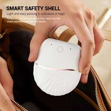 Portable Cordless Hair Straightener Brush, Upgraded Ionic Plus Straightening Brush, Rechargable Mini Hair Straightening Comb With Negative Ions For Women, 30s Fast Heating 2 Temperature Adjust, Anti-Scald Ceramic Electric Hair Comb For Home, Travel, Dormitory Styling Tools