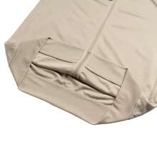 Under Armour Men's Casual Sports Knit Stand Collar Jacket/Outerwear 25600404-299 - Light Brown - View 7