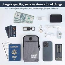 Multipurpose Small Backpack - Gris Oscuro - View 4