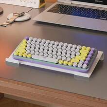 1pc,Keyboard Stand Desktop Notebook Dustproof Writing Stand Computer Heightened Keyboard Storage Rack