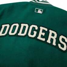 Wool Basic Varsity Jacket, Woven Fabric, Unisex, Casual & Sports Wear