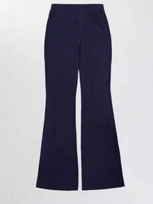 Elegant Two Pieces Women's Suit, Autumn Women's Woolen Front Button Vest And Long Pants Two Pieces Suit, For Everyday Leisure, Travel, Vacation, Business Commuting