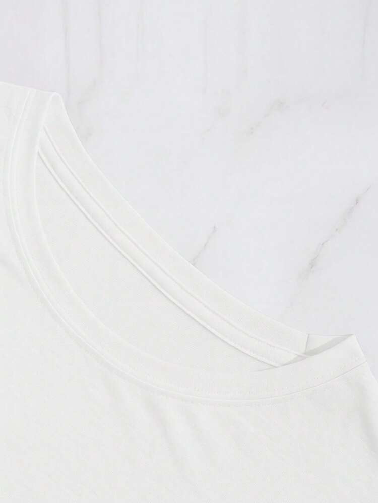 Women T-Shirts - trắng - Xem 3