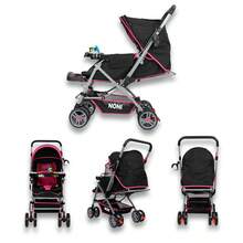 Carriola De Paseo Mango Reversible Con Juguetero, Noni 555 A - Rosa - Ver 2