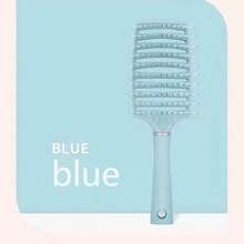 Sakura Pink Fluffy Rib Comb High Skull Rib Comb Large Curved Curly Hair Comb Massage Styling Artifact Female Home Comb