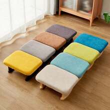 Cute Wooden Footstool, Small Bench For Bedroom, Living Room, Apartment, Entryway, Vanity Stool