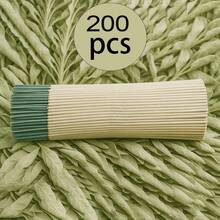 20/100pcs White Sage Smudge Sticks, Long Burning Time, Smooth & Clean, Natural Vine Material, Suitable For Home, Kitchen And Dining Room - White Sage - View 8