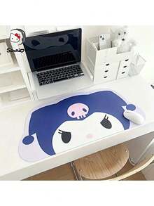 Sanrio 1pc Hello Kitty, Melody, Kuromi, Cinnamoroll, Pom Pom Purin Mouse Pad - Cute & Sweet, Double-Sided Faux Leather, Waterproof, Anti-Slip, Anti-Fouling Desk Mat - Ideal For Halloween And Christmas Gifts, Cartoon, Anti-Fouling, Office Desk Pad, Perfect Gift Back To School - Multicolor - View 13