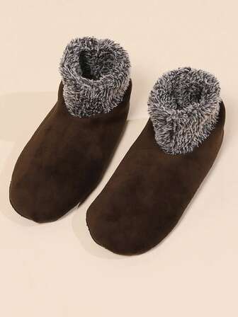 男女冬季保暖舒适防滑毛绒袜口地毯袜圣诞礼物