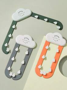 51 Piece Set Of Kitchen Sink Filter, ABS Plastic Triangular Drainage Basket, Non Food Contact Washing Net Filter, Suspended Storage Rack For Bowl Drainage And Food Waste, With Two Adhesive Strips For Easy Installation